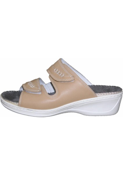 Kadın Anatomik Konfor Terliği 301 - Kum Beji modelleri