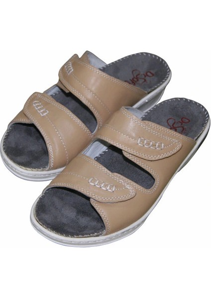 Kadın Anatomik Konfor Terliği 301 - Kum Beji fırsatları