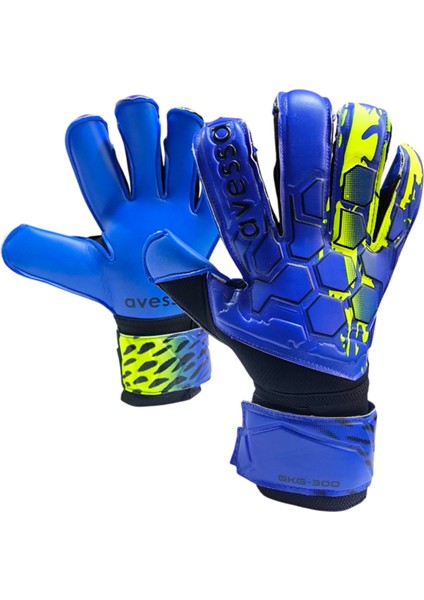 GK-300 Profesyonel Kaleci Eldiveni - Alman Latex – %40 Yüksek Latex Oranı – Üst Düzey Tutuş