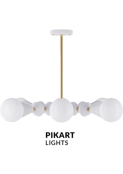 Stella Kubbeli V8 Lamba, Sku. 6007 Pikartlights Tarafından