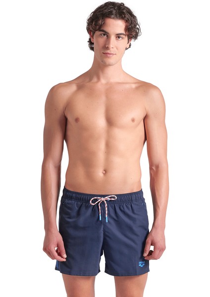 Pro_file Losange Beach Erkek Mavi Deniz Şortu 008923781