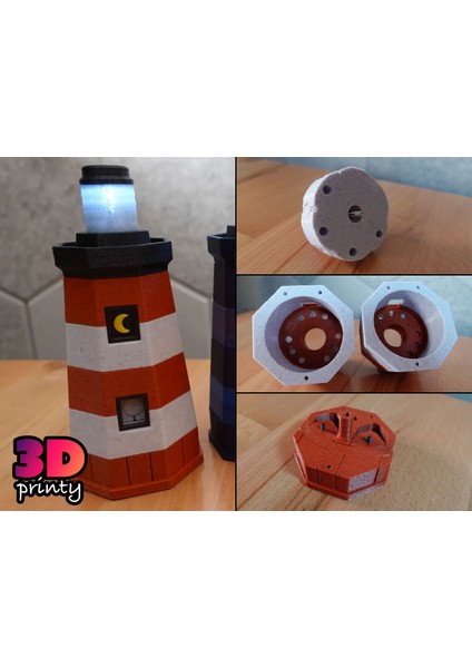 Ay Deniz Feneri Bulmaca Kutusu - Geliştirildi!