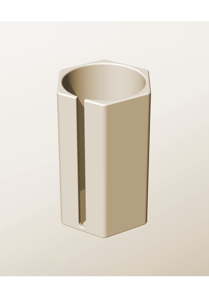 CH96-180-S Modüler Oluklu Bileşen Kabı, Modern Dekor