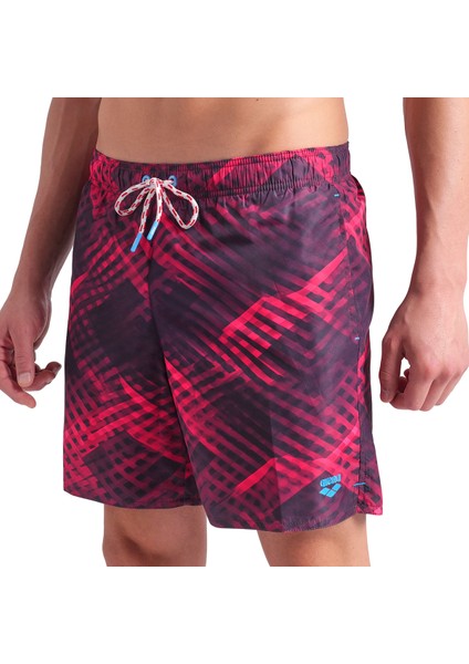 Water Prints Beach Erkek Mor Deniz Şortu 007153911 fırsatları