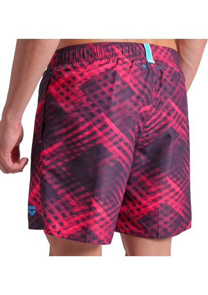 Water Prints Beach Erkek Mor Deniz Şortu 007153911 indirimleri