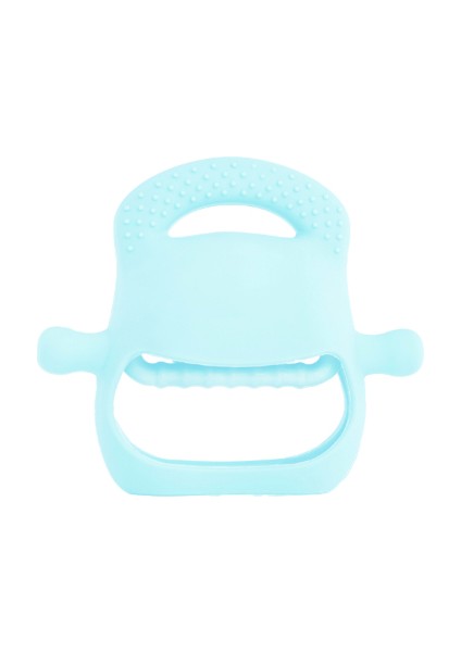 Mavi Bebek Silikon Diş Kaşıyıcı modelleri