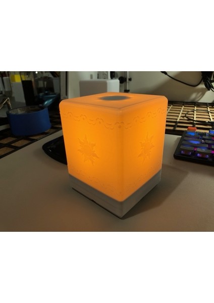 Gridfinity Feneri Için Karışık Abajur