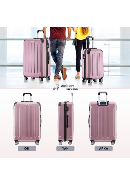 Ultra Hafif Abs Valiz Trıon