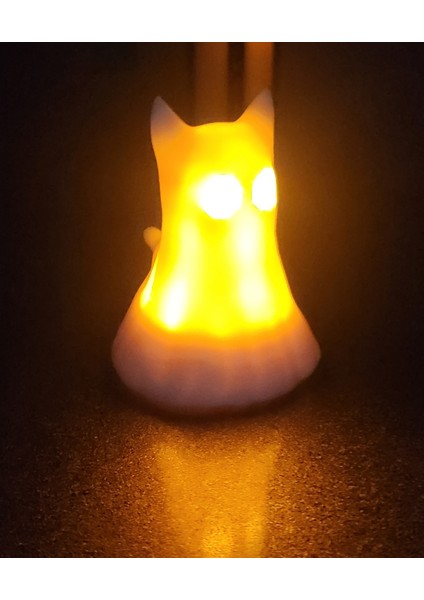 Ürküntü Hayalet Kedi Lambası