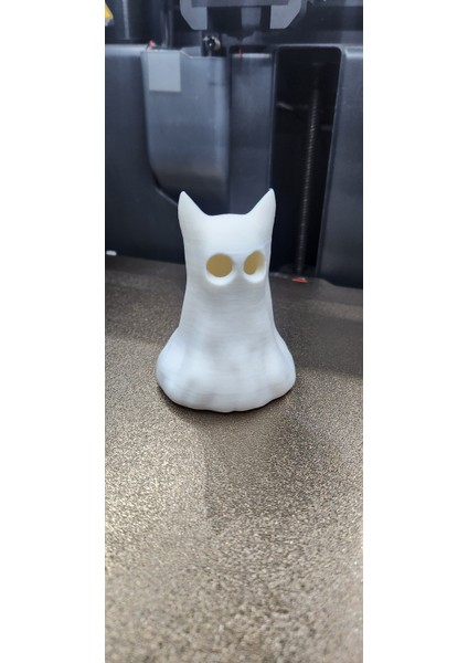 Ürküntü Hayalet Kedi Lambası modelleri