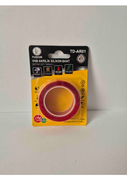 Çift Taraflı Bant | Akrilik Silikon Bant