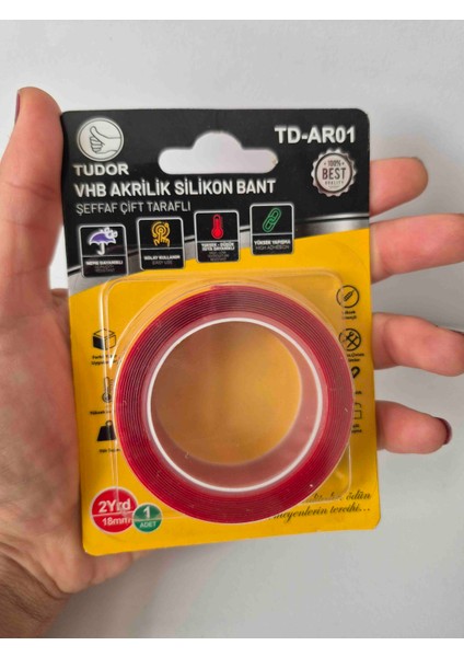 Çift Taraflı Bant | Akrilik Silikon Bant fiyatları