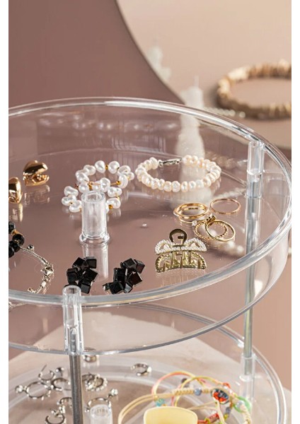 Çok Amaçlı Dönebilen 2 Katlı Organizer fiyatları