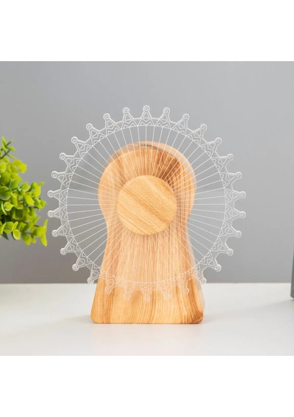 Dekoratif Işıklı Yel Değirmeni fiyatları