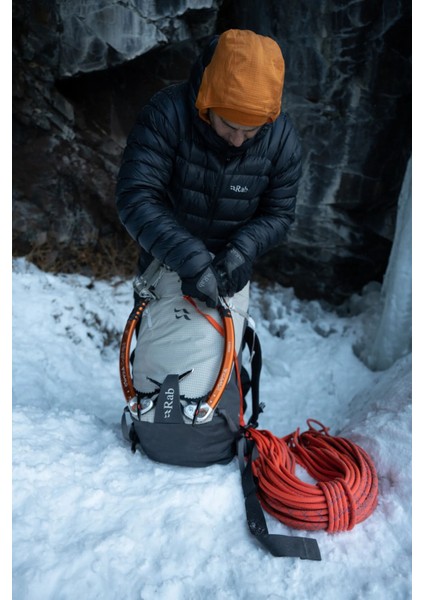 Mythic G 1000 Fill Erkek Kaz Tüyü Ceket Siyah - Xl