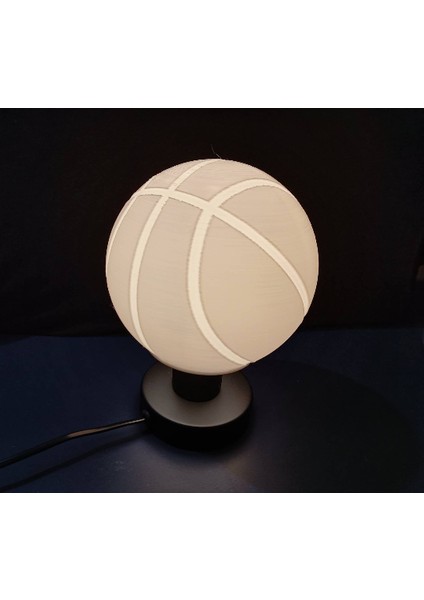 Basketbol Masa Lambası