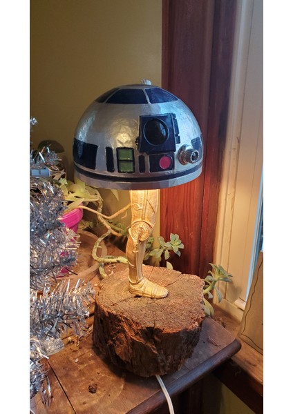 Droid Bacak Lambası