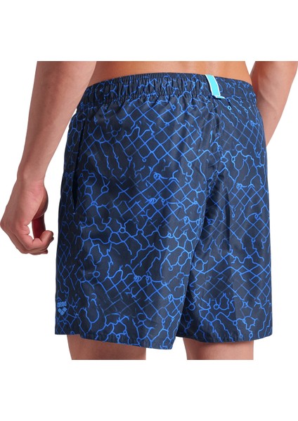 Water Prints Beach Erkek Mavi Deniz Şortu 007153711 indirimleri