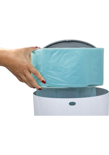 16LT Uyumlu 2 Paket - 1000 Adet Bez Kapasitesi Okyanus Kokulu Yerli Çöp Poşeti (Umka) fiyatları