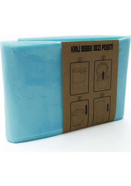 16LT Uyumlu 2 Paket - 1000 Adet Bez Kapasitesi Okyanus Kokulu Yerli Çöp Poşeti (Umka) indirimleri