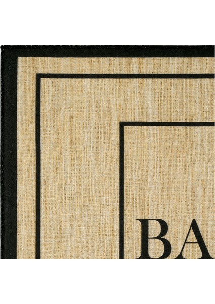 Armasi Banyo Paspası Dijital Baskı Makinede Yıkanabilir Kaymaz İkili Banyo Paspas Takım 40x60 60x100 fırsatları