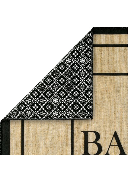 Armasi Banyo Paspası Dijital Baskı Makinede Yıkanabilir Kaymaz İkili Banyo Paspas Takım 40x60 60x100 indirimleri