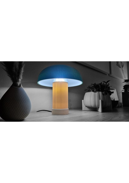 Şık Bir Ortam Için Retro Ilhamlı Lamba