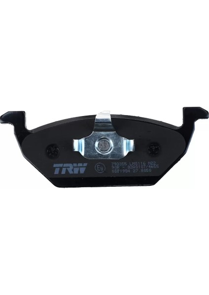 GDB1984 - Fren Balatası Ön - Trw