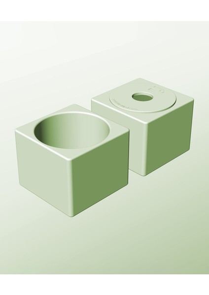 CS128-115-P Modüler Delikli Bileşen Kabı, Modern Dekor