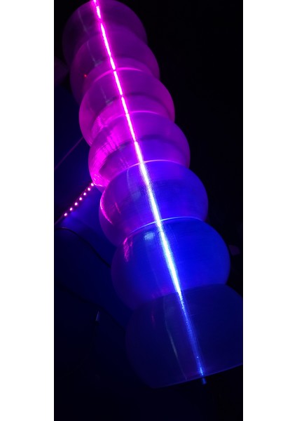 Yer Lambası - Sese Duyarlı Wled