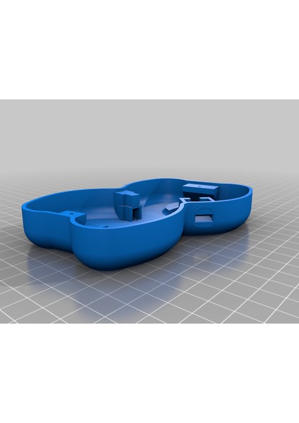 Rgb LED Çift Helıx Dna Lamba - Mikro USB Soketli ve Alt Kısmı Kapalı - Arduino Kodlu