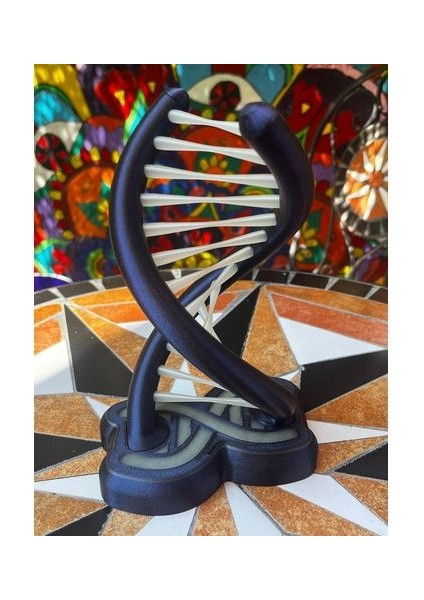 Rgb LED Çift Helıx Dna Lamba - Mikro USB Soketli ve Alt Kısmı Kapalı - Arduino Kodlu fırsatları