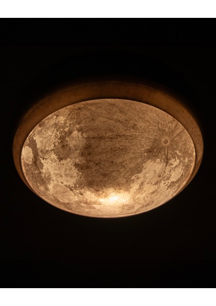 Ay Işığı // Kubbe Işık Kapağı