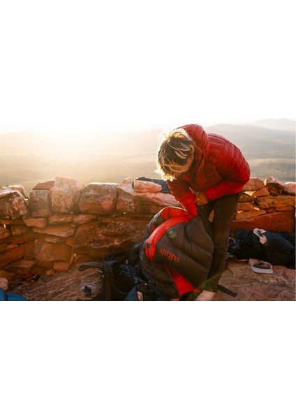 Cirrus Alpine Yalıtımlı Erkek Primaloft Ceket L - Kırmızı