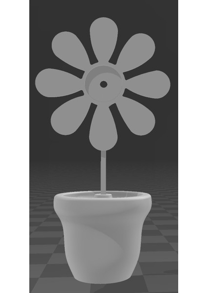 Kendin Yap Lamba/çiçek LED Tutucu.stl