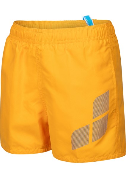 Beach Logo R Çocuk Turuncu Deniz Şortu 006446380