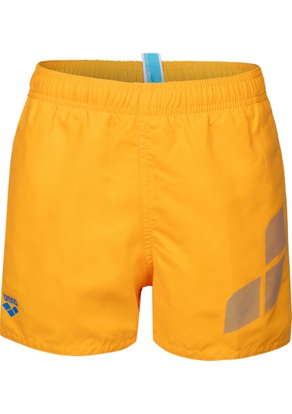 Beach Logo R Çocuk Turuncu Deniz Şortu 006446380 modelleri