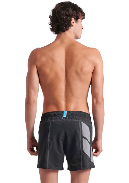 Pro_file Losange Beach Erkek Siyah Deniz Şortu 008923501 fiyatları