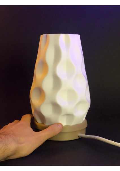 Lampara De Mesa_ Lamp 02