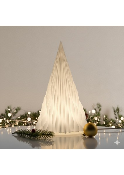 Noel Ağacı (Led Lamba Veya Dekorasyon)