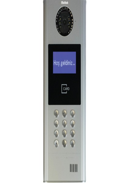 MB 13 Sıva Üstü Ledli Kapı Paneli