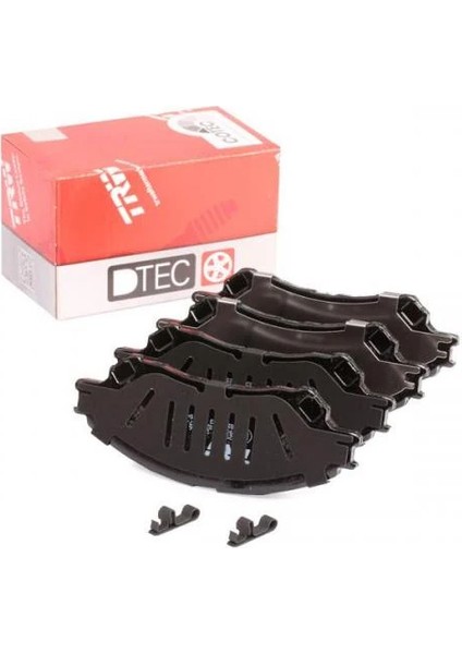 GDB3633 - Fren Balatası Ön - Trw fiyatları