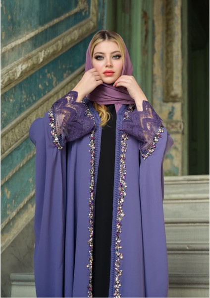 Lavender Abaya fiyatları