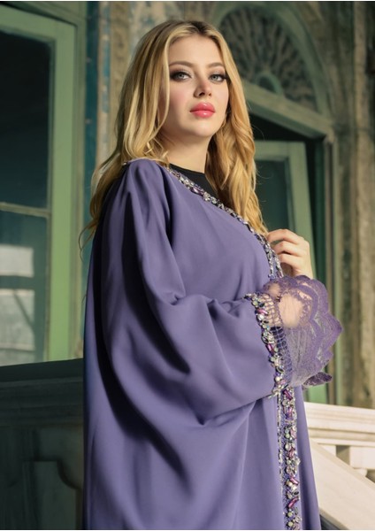 Lavender Abaya fırsatları
