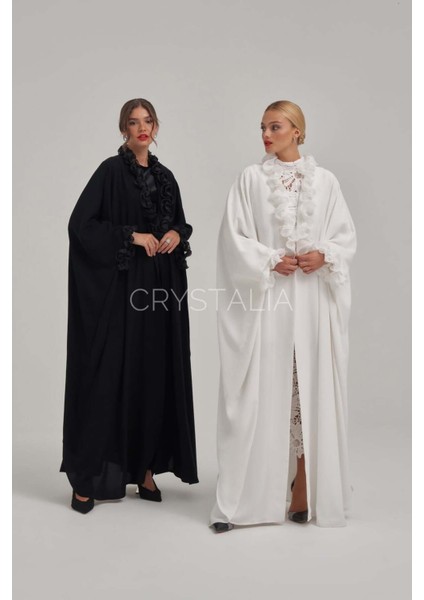 Krep Abaya modelleri