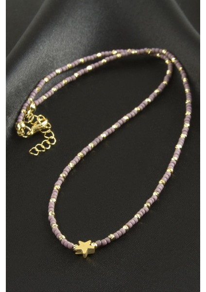 Dorika Miyoki Boncuk Kolye 1 Adet modelleri