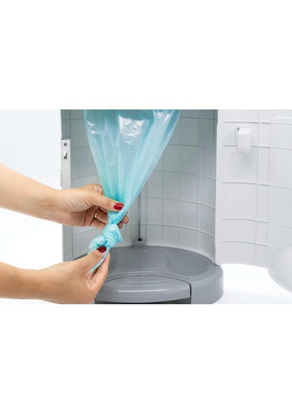 16LT Çöp Kutuları ile Uyumlu 2500 Bebek Bezi Kapasiteli Okyanus Kokulu 5 Paket Yerli Çöp Poşeti (Umka) fırsatları