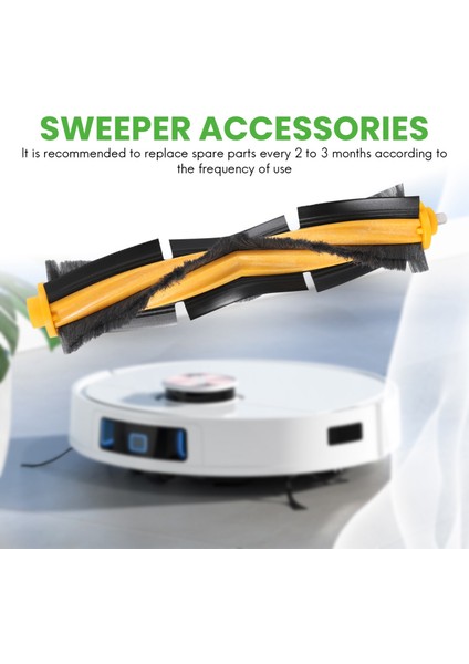 Ozmo 900 DN5G Elektrikli Süpürge Için Yedek Parça Ana Fırça Kapağı Kiti (Yurt Dışından) fiyatları