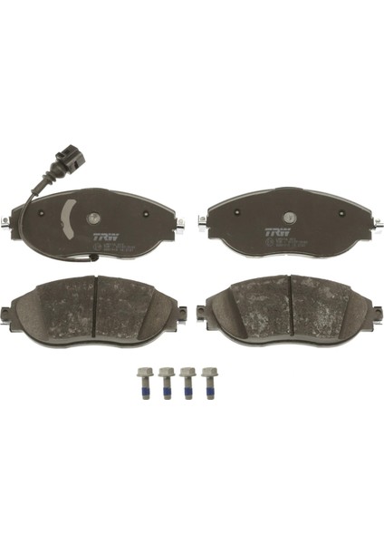 GDB1918 - Fren Balatası Ön Volkswagen - Trw