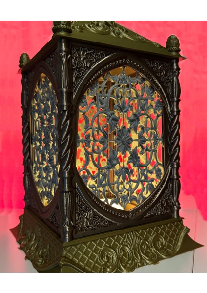 Dekoratif Fener, Lamba 3D Model modelleri